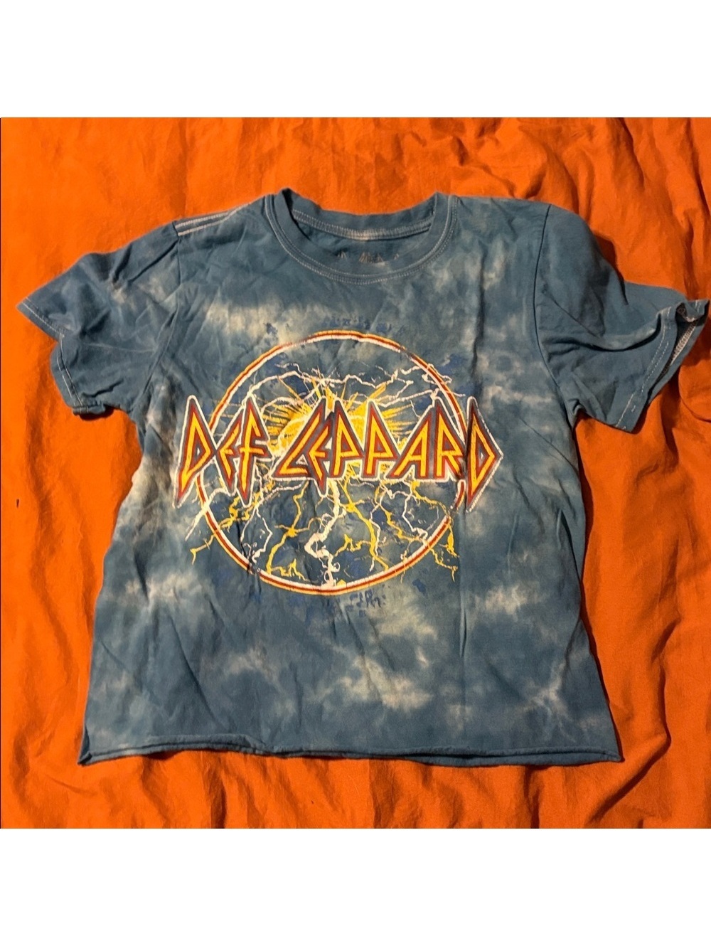 Def Leppard tshirt